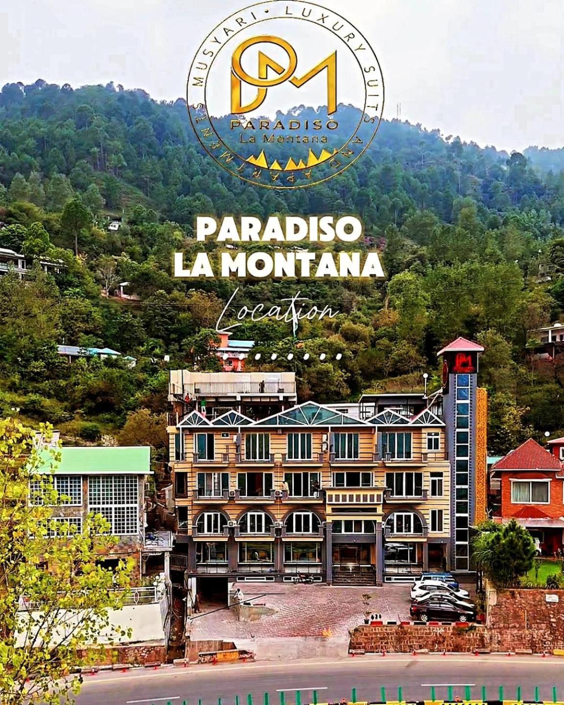 Paradiso La Montana Lower Topa Kültér fotó